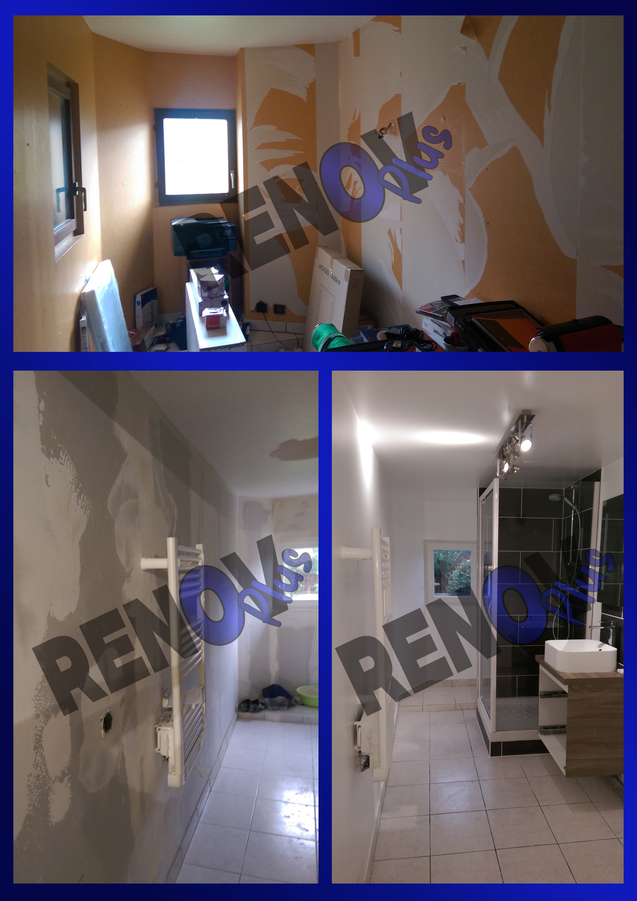 Peinture bureaux